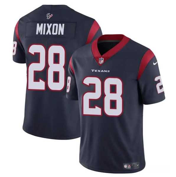 Men & Women & Youth Houston Texans #28 Joe Mixon Navy Vapor Untouchable Football Stitched Jersey->houston texans->NFL Jersey